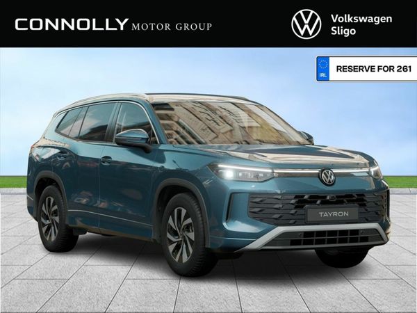 Volkswagen Tayron SUV, Diesel, 2026, Blue
