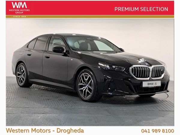 BMW i5 Saloon, Electric, 2025, Black