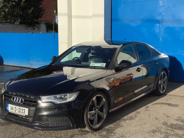 Audi A6 Saloon, Diesel, 2014, Black