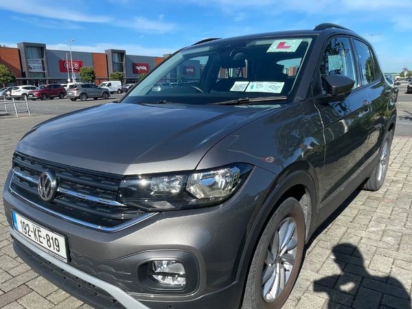 Volkswagen T-Cross Estate/Jeep, Petrol, 2019, Grey