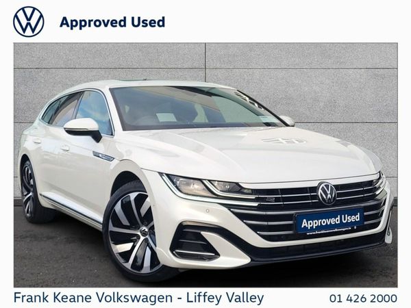 Volkswagen Arteon Estate, Petrol Plug-in Hybrid, 2023, White
