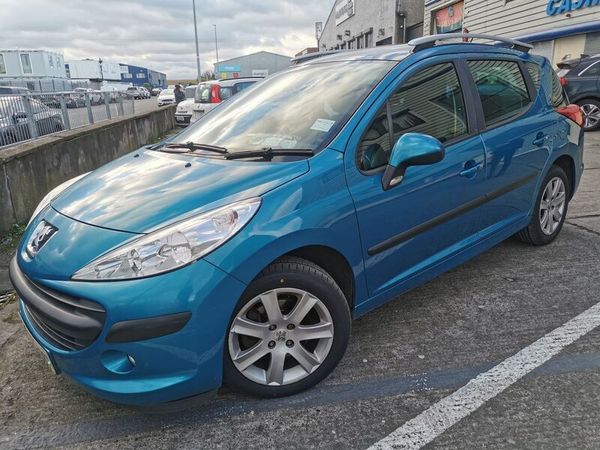 Peugeot 207 Estate, Diesel, 2008, Blue