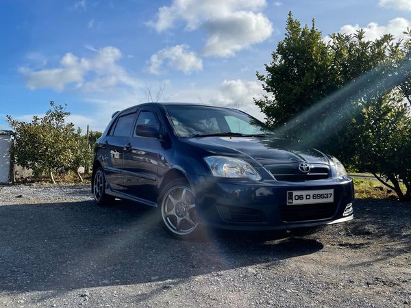 Toyota Corolla Hatchback, Petrol, 2006, Blue