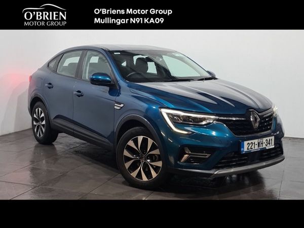 Renault Arkana Hatchback, Petrol, 2022, Blue