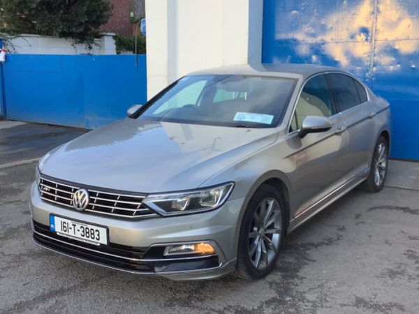 Volkswagen Passat Saloon, Diesel, 2016, Silver