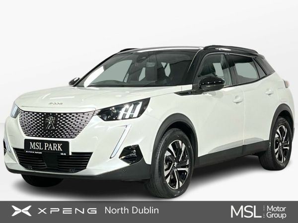 Peugeot 2008 SUV, Electric, 2022, White