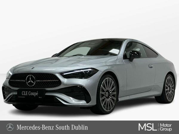 Mercedes-Benz CLE Coupe, Petrol Hybrid, 2026, Silver
