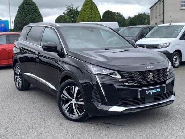 Peugeot 5008 SUV, Diesel, 2019, Black