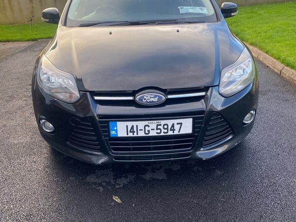 Ford Focus Hatchback, Diesel, 2014, Black