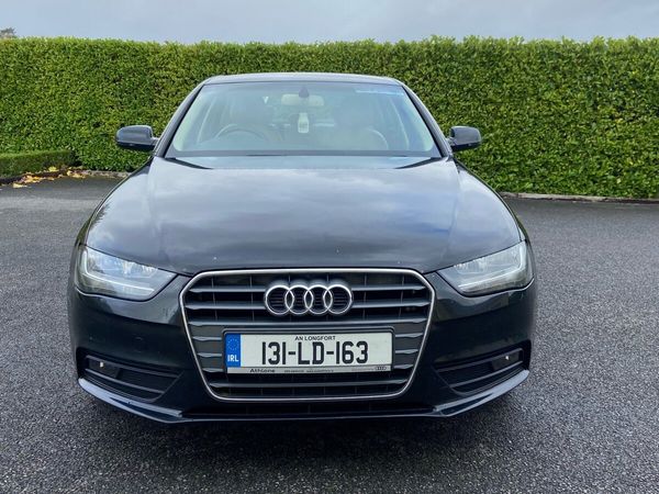 Audi A4 Saloon, Diesel, 2013, Black