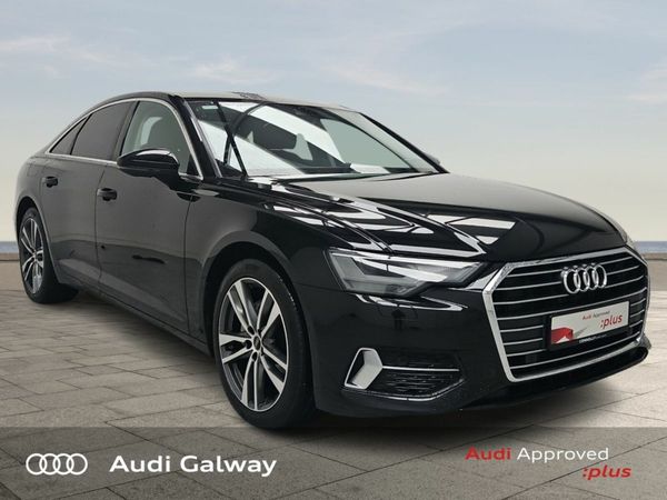 Audi A6 Saloon, Diesel, 2021, Black