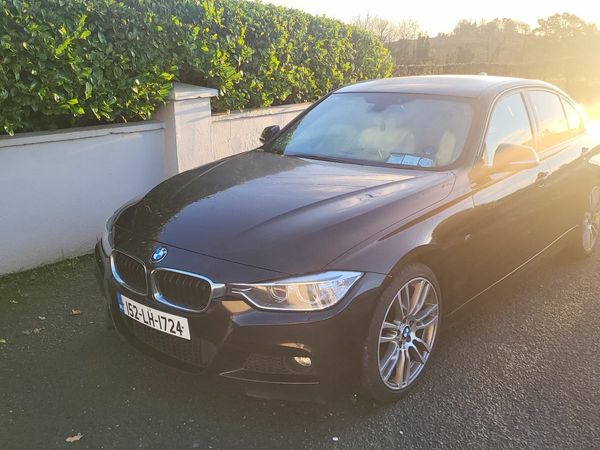 BMW 3-Series Saloon, Diesel, 2015, Black