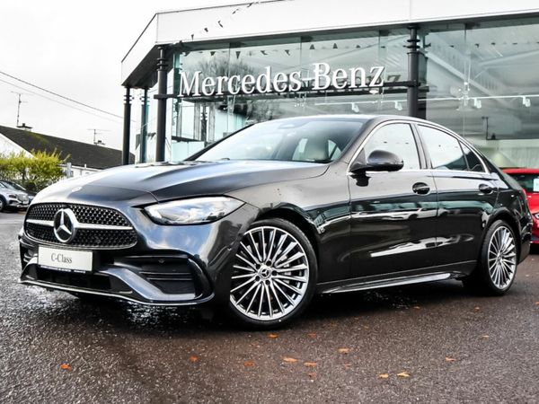 Mercedes-Benz C-Class Saloon, Diesel Hybrid, 2026, Grey