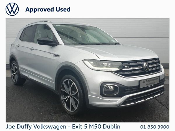 Volkswagen T-Cross Estate, Petrol, 2022, Grey