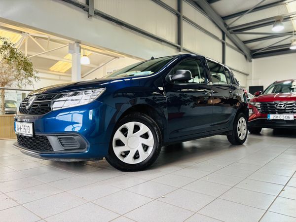 Dacia Sandero Hatchback, Petrol, 2018, Blue