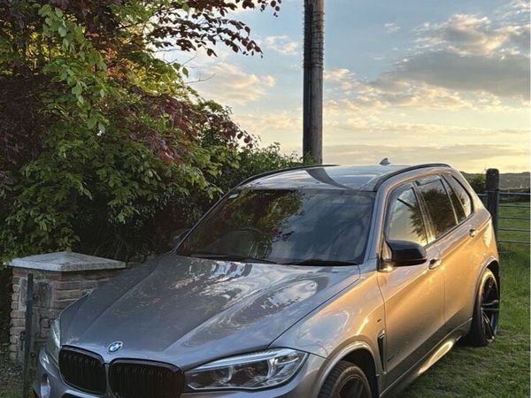 BMW X5 SUV, Diesel, 2016, Grey