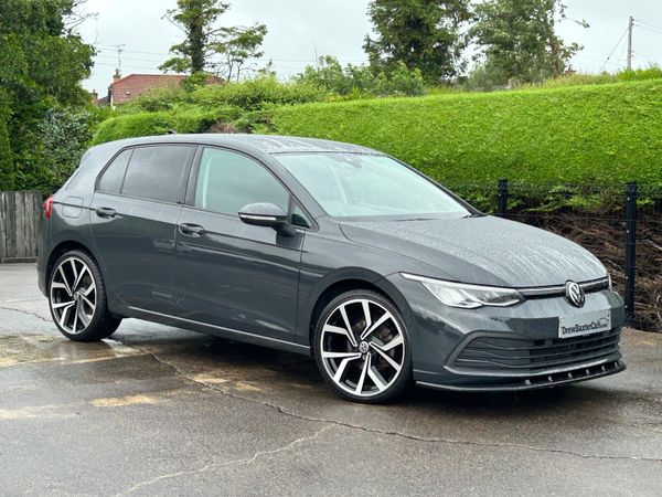 Volkswagen Golf Hatchback, Petrol, 2022, Grey