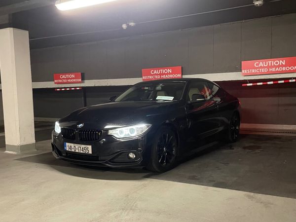 BMW 4-Series Coupe, Diesel, 2014, Black