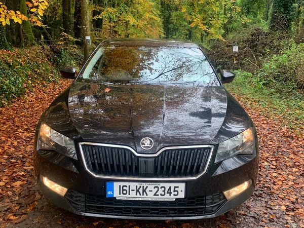 Skoda Superb Saloon, Diesel, 2016, Black