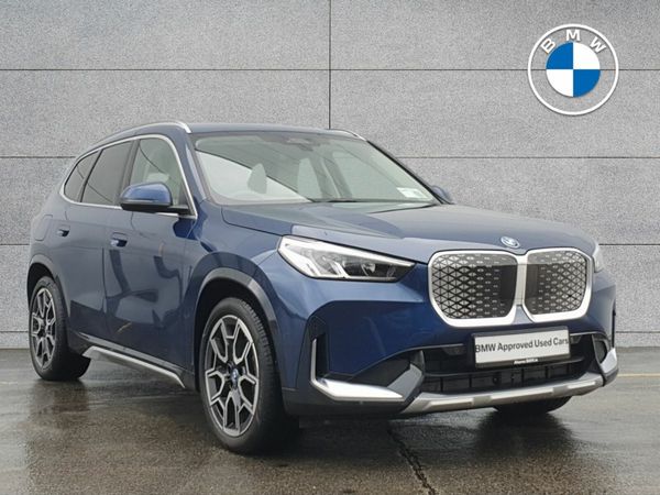 BMW iX1 Estate, Electric, 2025, Blue