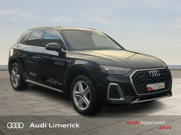 Audi Q5 SUV, Petrol Plug-in Hybrid, 2023, Black