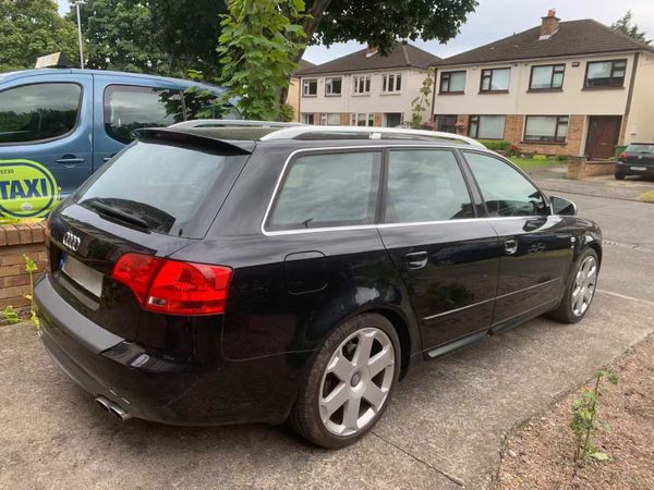 Audi S4 Estate, Petrol, 2005, Black
