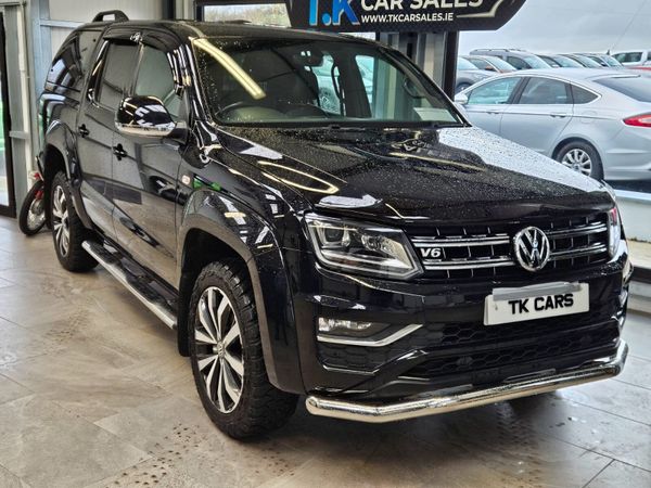 Volkswagen Amarok Pick Up, Diesel, 2019, Black
