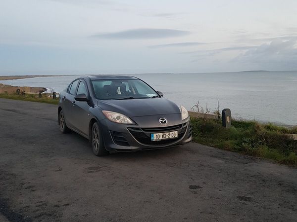 Mazda Mazda3 Saloon, Diesel, 2010, Grey