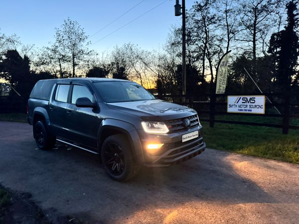 Volkswagen Amarok Pick Up, Diesel, 2018, Grey