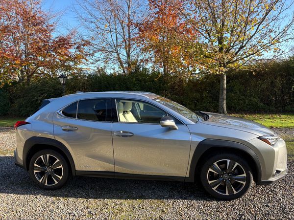 Lexus UX Hatchback, Petrol Hybrid, 2020, Grey