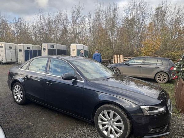 Audi A4 Saloon, Diesel, 2015, Blue
