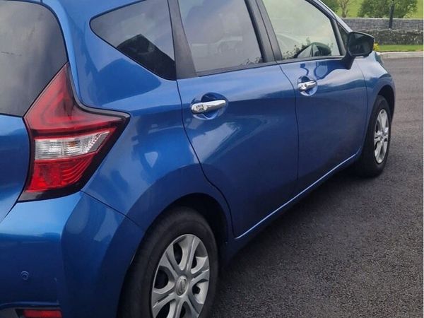 Nissan Note MPV, Petrol, 2017, Blue