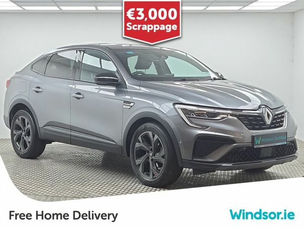 Renault Arkana Hatchback, Petrol, 2023, Grey