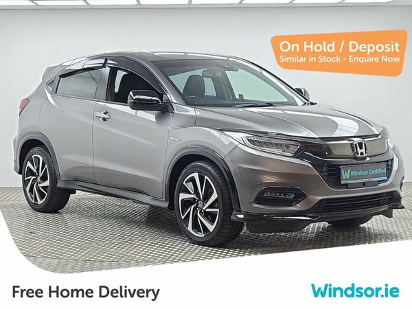 Honda Vezel Estate, Petrol Hybrid, 2019, Grey