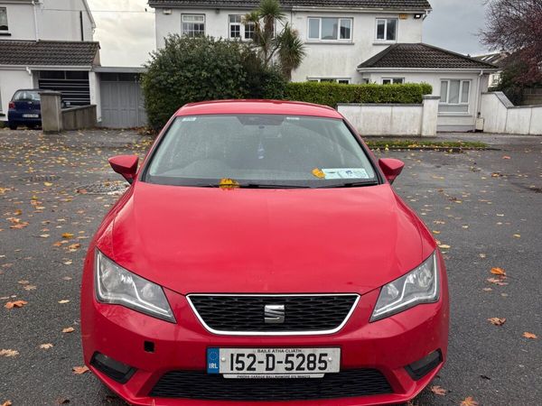 SEAT Leon Estate, Diesel, 2015, Red
