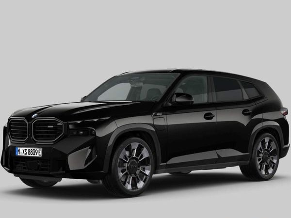 BMW XM SUV, Petrol Hybrid, 2025, Black