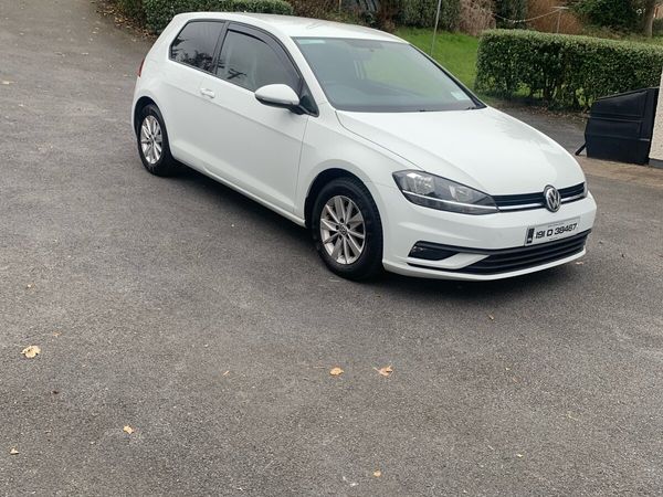 Volkswagen Golf Van, Diesel, 2019, White