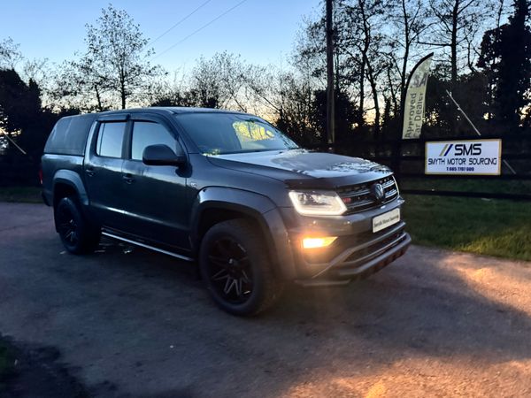 Volkswagen Amarok Pick Up, Diesel, 2018, Grey