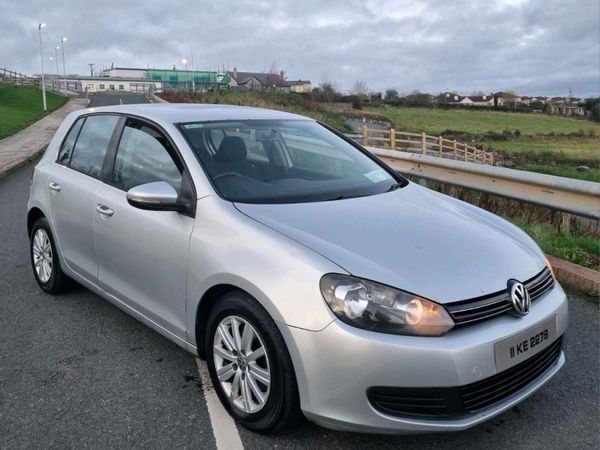 Volkswagen Golf Hatchback, Diesel, 2011, Silver