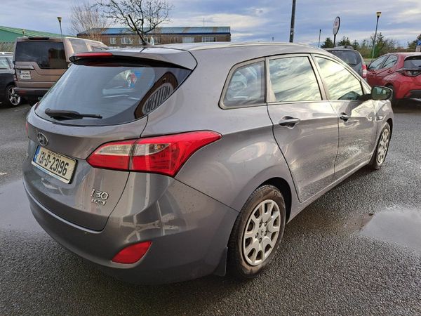 Hyundai i30 Estate, Diesel, 2013, Grey