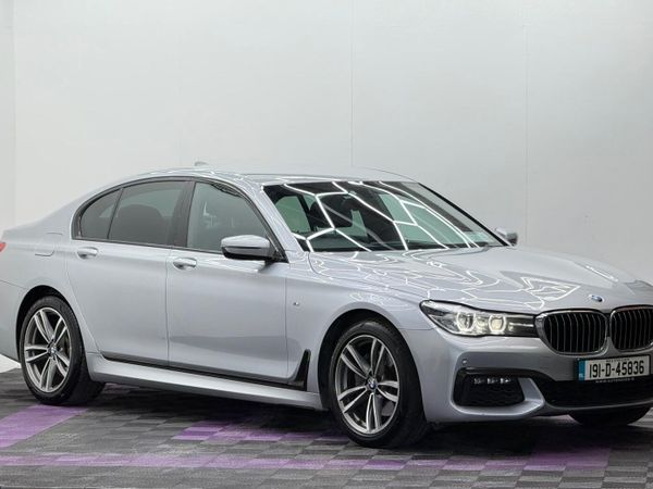 BMW 7-Series Saloon, Diesel, 2019, Silver