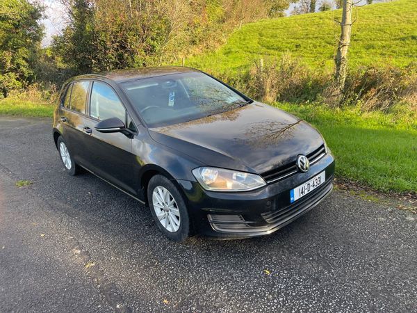 Volkswagen Golf Estate, Diesel, 2014, Black