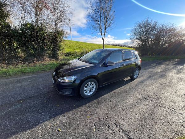 Volkswagen Golf Estate, Diesel, 2014, Black