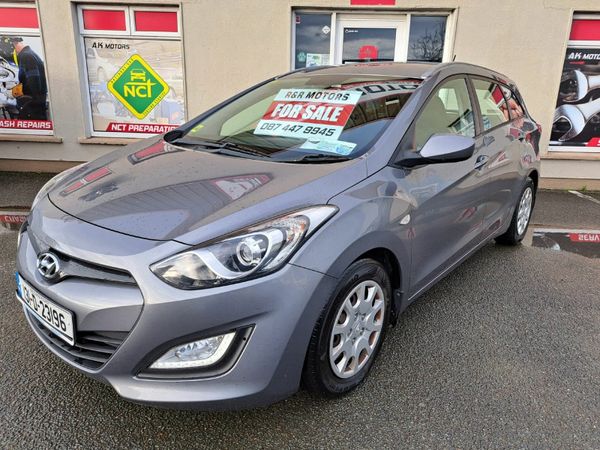 Hyundai i30 Estate, Diesel, 2013, Grey