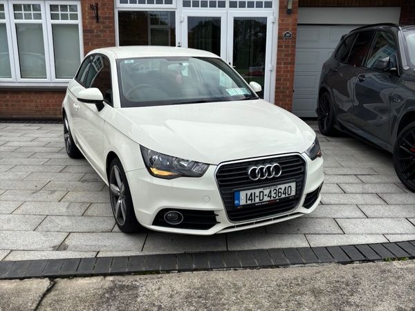 Audi A1 Hatchback, Petrol, 2014, White