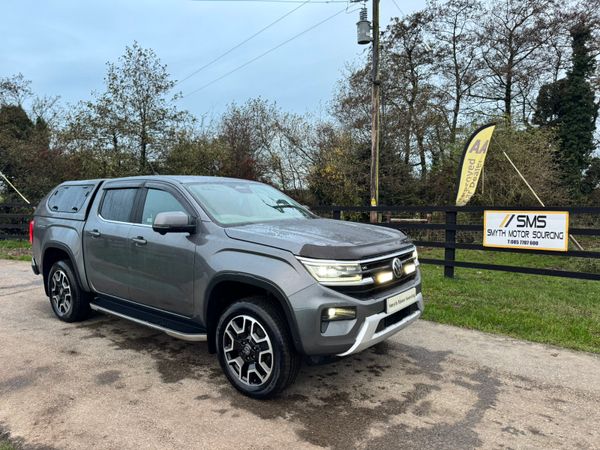 Volkswagen Amarok Pick Up, Diesel, 2023, Grey