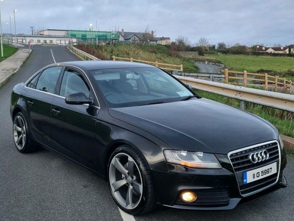 Audi A4 Saloon, Diesel, 2011, Black
