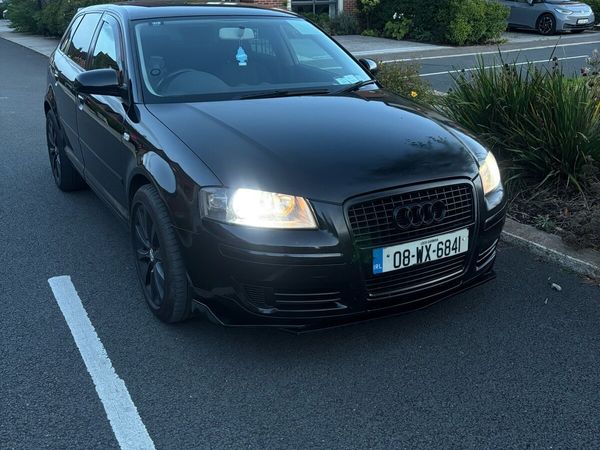 Audi A3 Hatchback, Diesel, 2008, Black