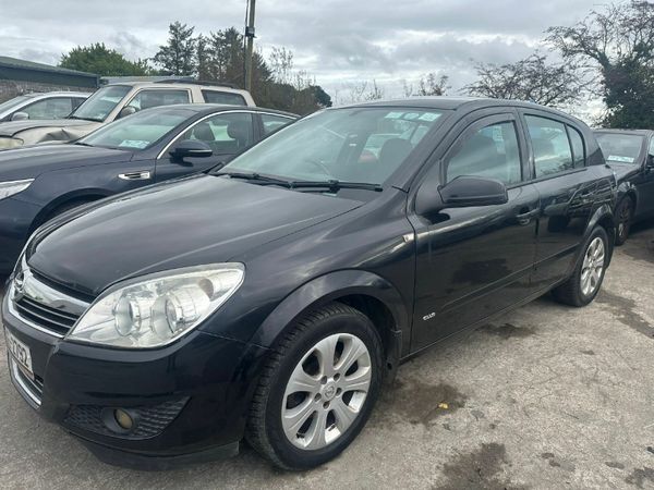 Opel Astra Hatchback, Diesel, 2009, Black