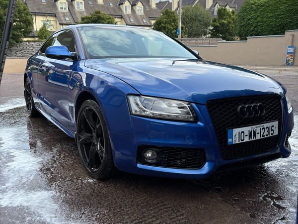 Audi A5 Coupe, Diesel, 2010, Blue